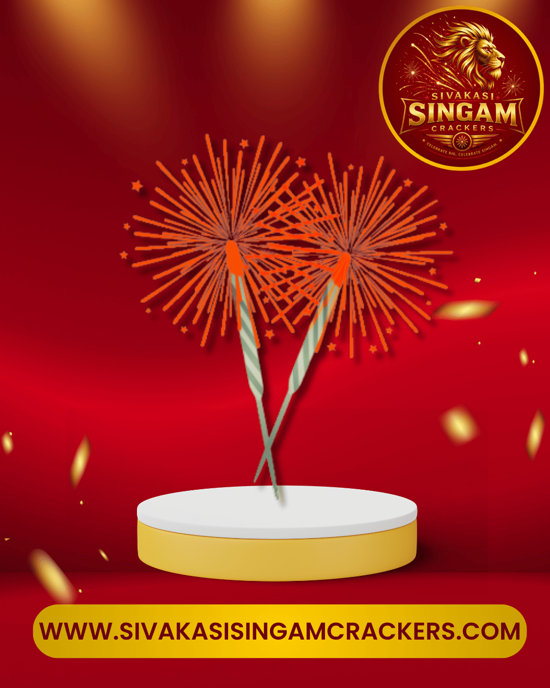 Sivakasi singam Crackers – Sparklers
