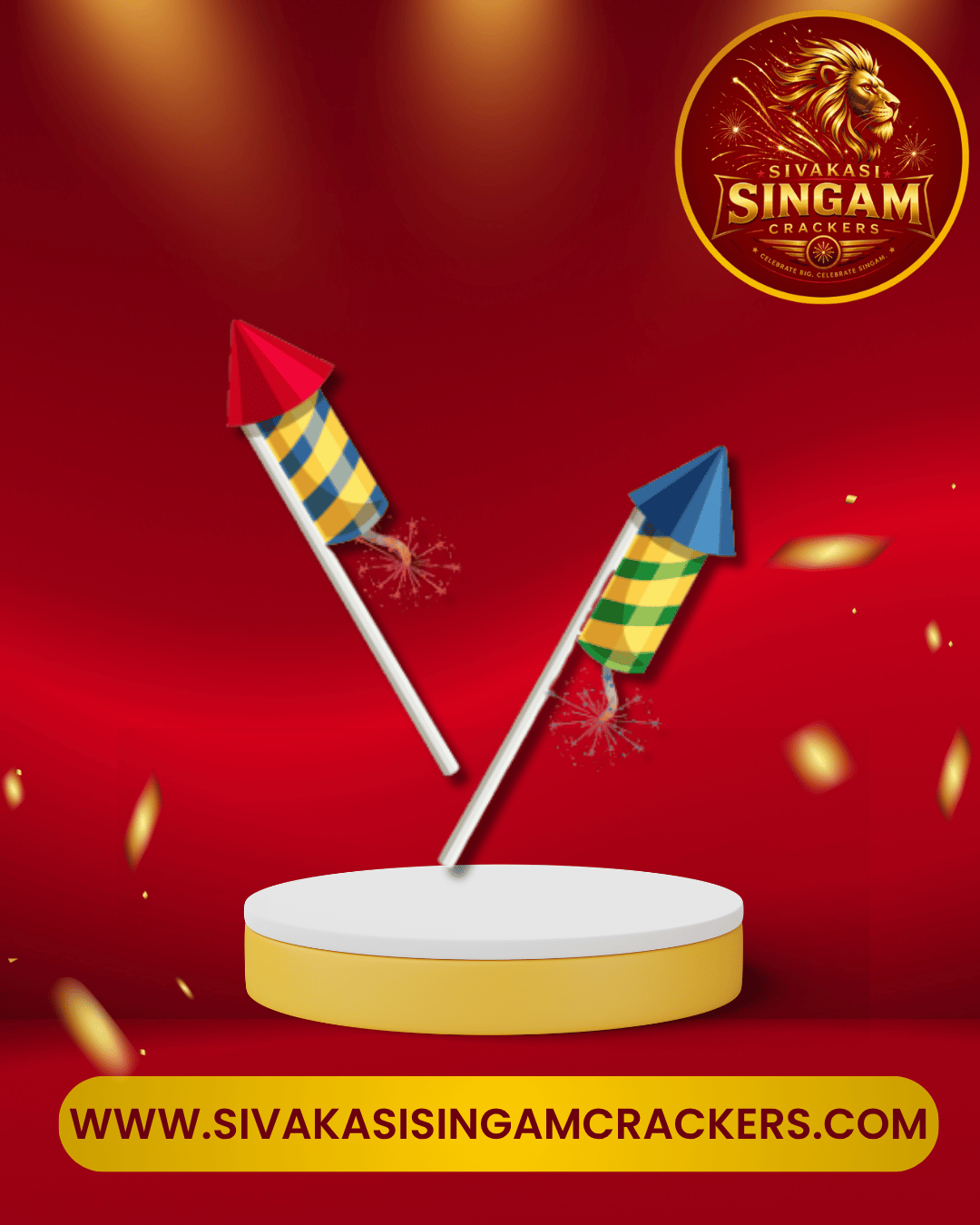 Sivakasi singam Crackers – Rocket Series