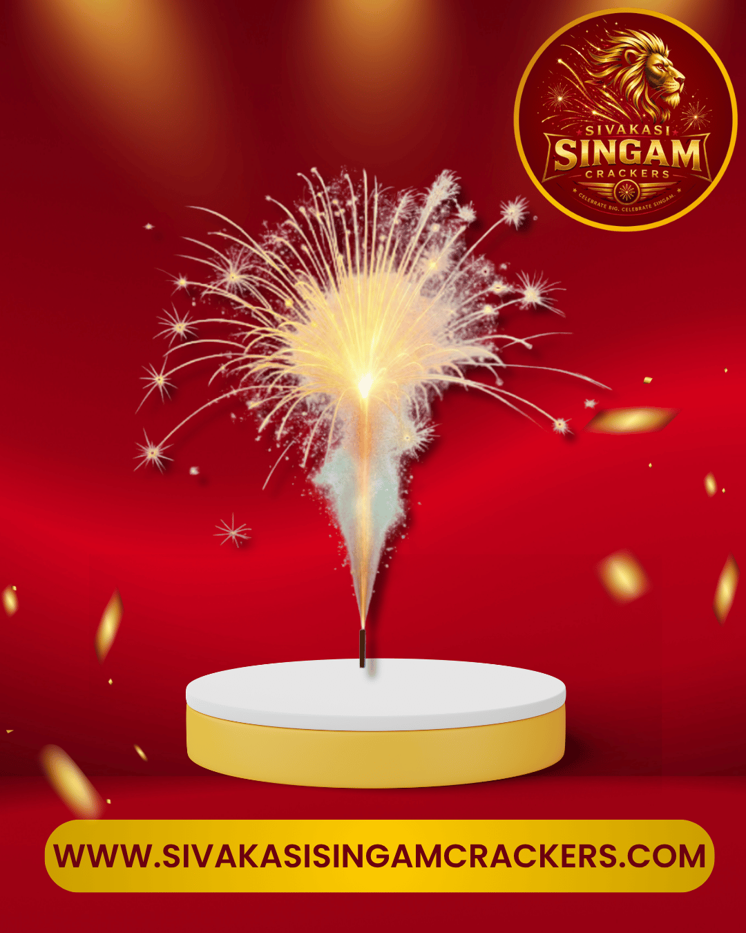 Sivakasi singam Crackers – Fancy Fountains