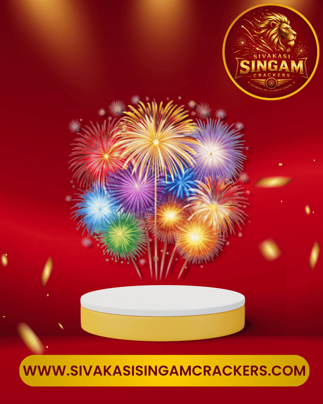 Sivakasi singam Crackers – Fancy Single Shot