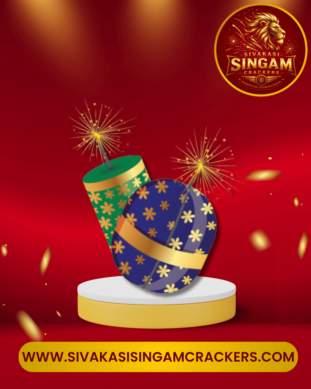 Sivakasi singam Crackers – Atom Bomb