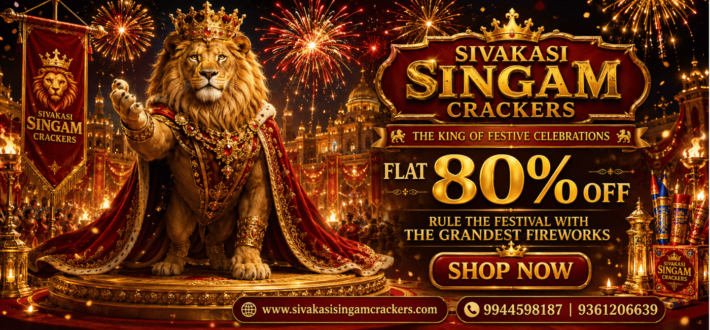 Sivakasi singam Crackers – Special Diwali Offer