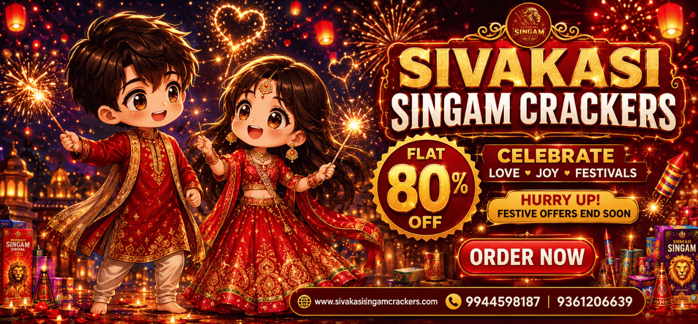 Sivakasi singam Crackers – Premium Sivakasi Fireworks