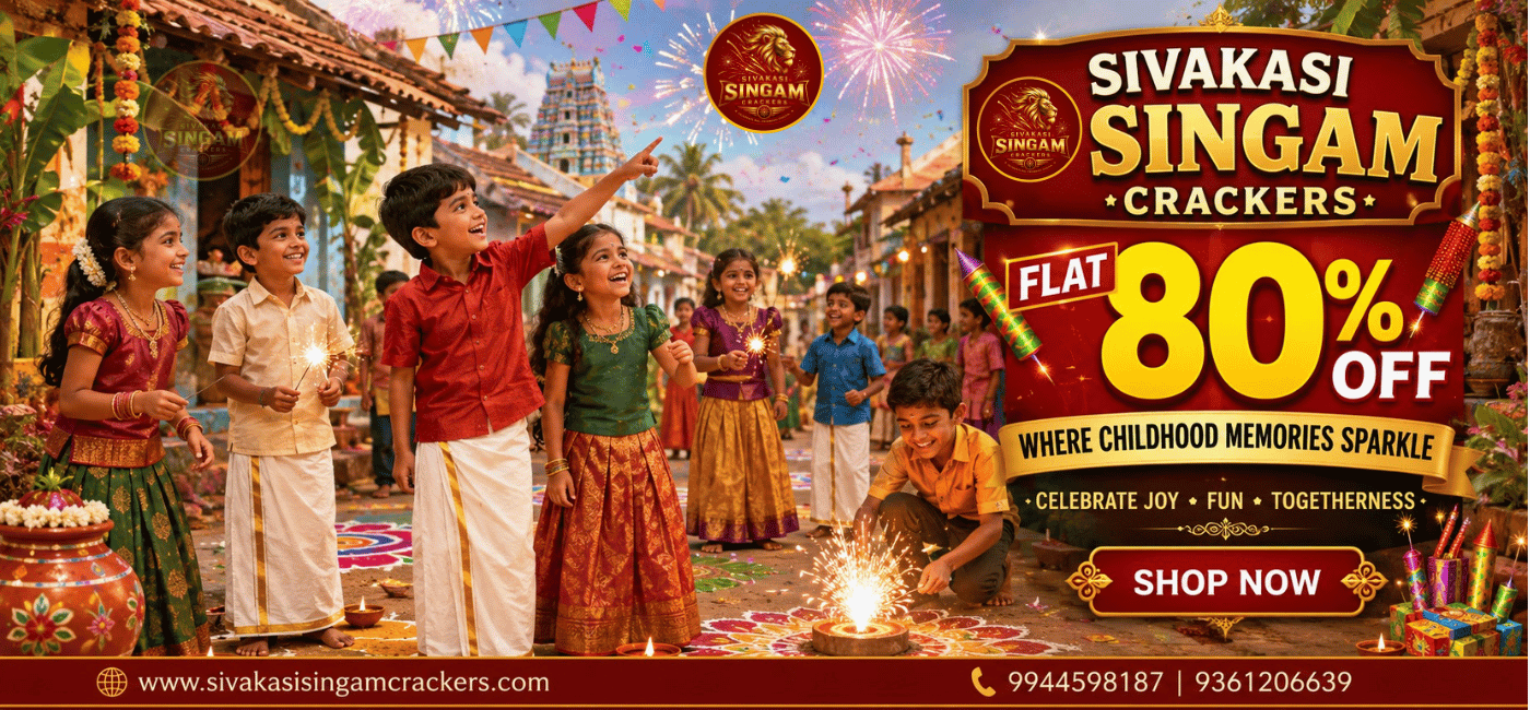 Sivakasi singam Crackers – Premium Sivakasi Fireworks