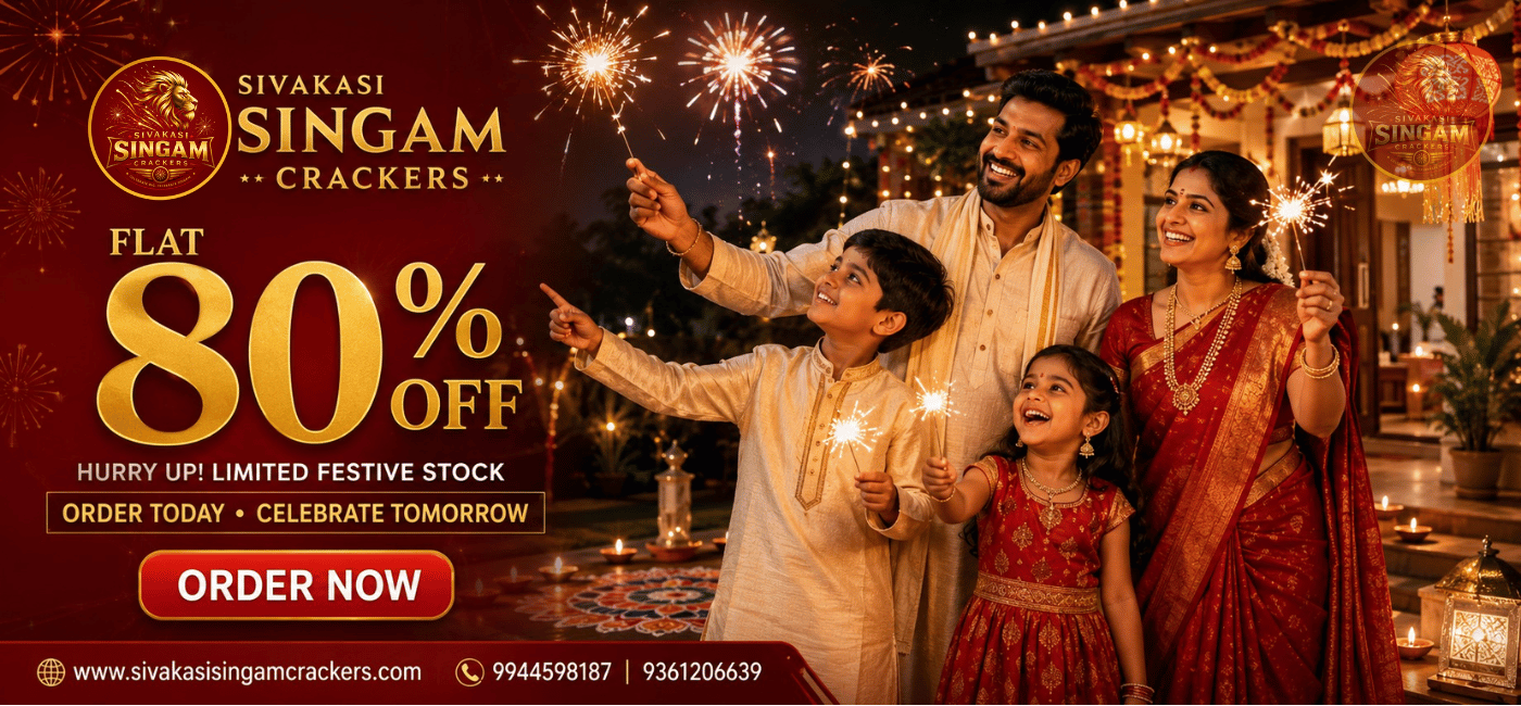 Sivakasi singam Crackers – Premium Sivakasi Fireworks